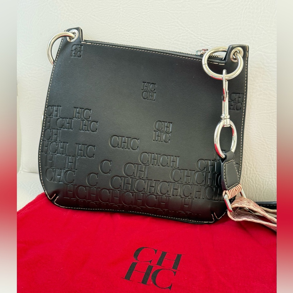 Carolina Herrera Black Crossbody Bag